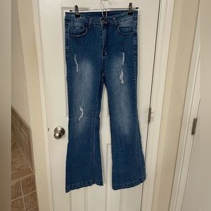 Crazy Train trouser jeans sz 9/29